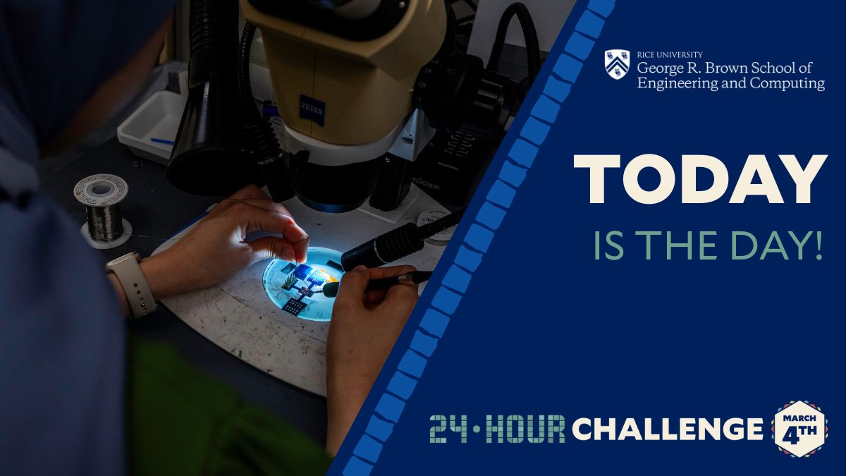 Rice Engineering and Computing tweet media