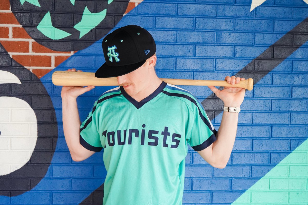 Asheville Tourists tweet media