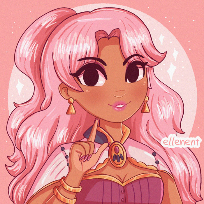 ellen ✨️ commissions: open! tweet media