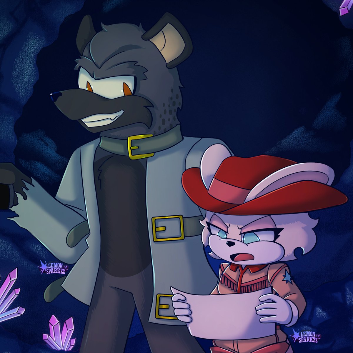 LemonSparkzz tweet media