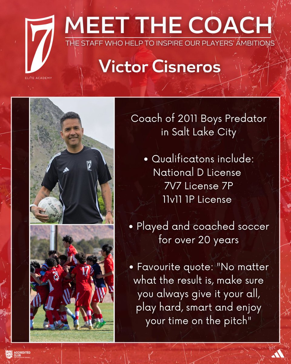 MEET THE COACH 🇺🇸🇬🇧🇿🇦 We're showing you some of the staff and coaches ...