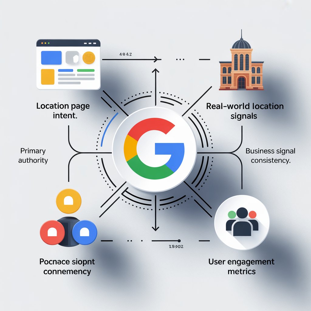 seoexperthtt's tweet photo. How Google Chooses Which Location Page to Rank

Most B2B CMOs build multiple location pages and assume Google will “figure it out.” In reality, only one page usually earns trust for a city or region. https://t.co/Lxcwv32YE1