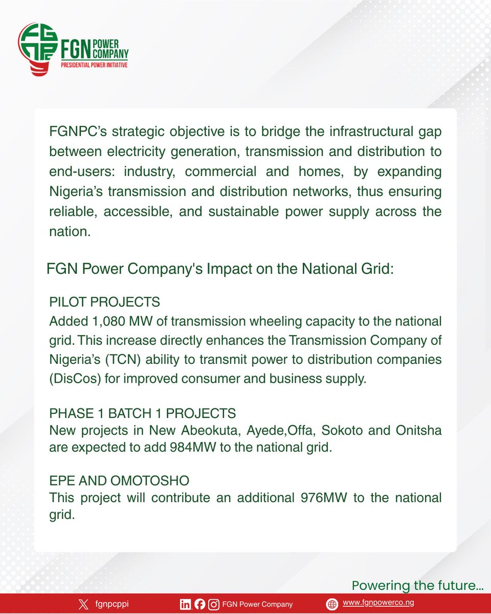 FGN Power Company tweet media