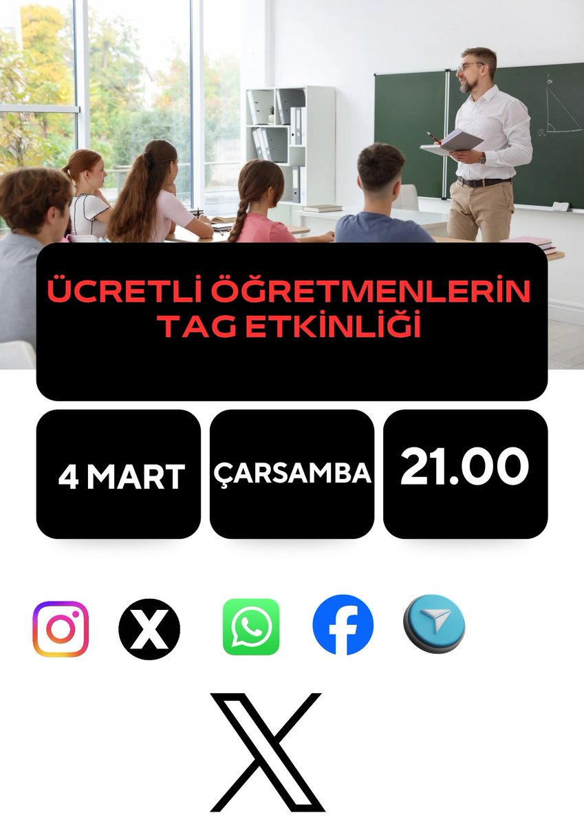 DERS ÜCRETİ KARŞILIĞI ÇALIŞAN ÖĞRETMENLER PLATFORM (@dernegiucretli) on Twitter photo 