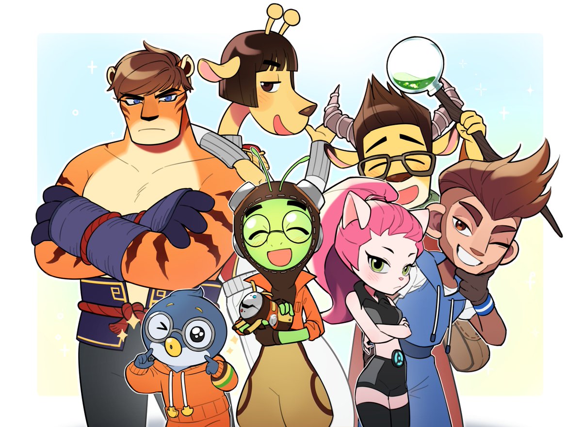 ❄️블피 tweet media