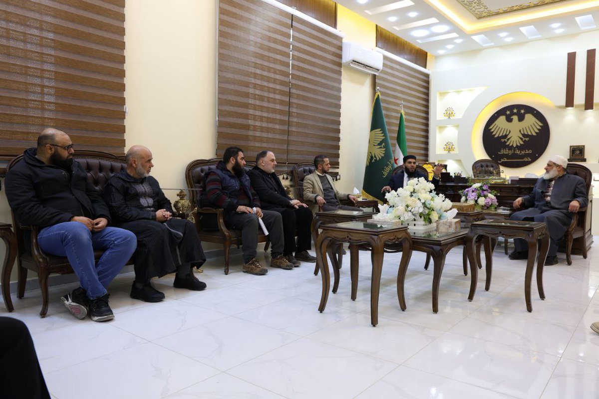 وزارة الأوقاف السورية tweet media