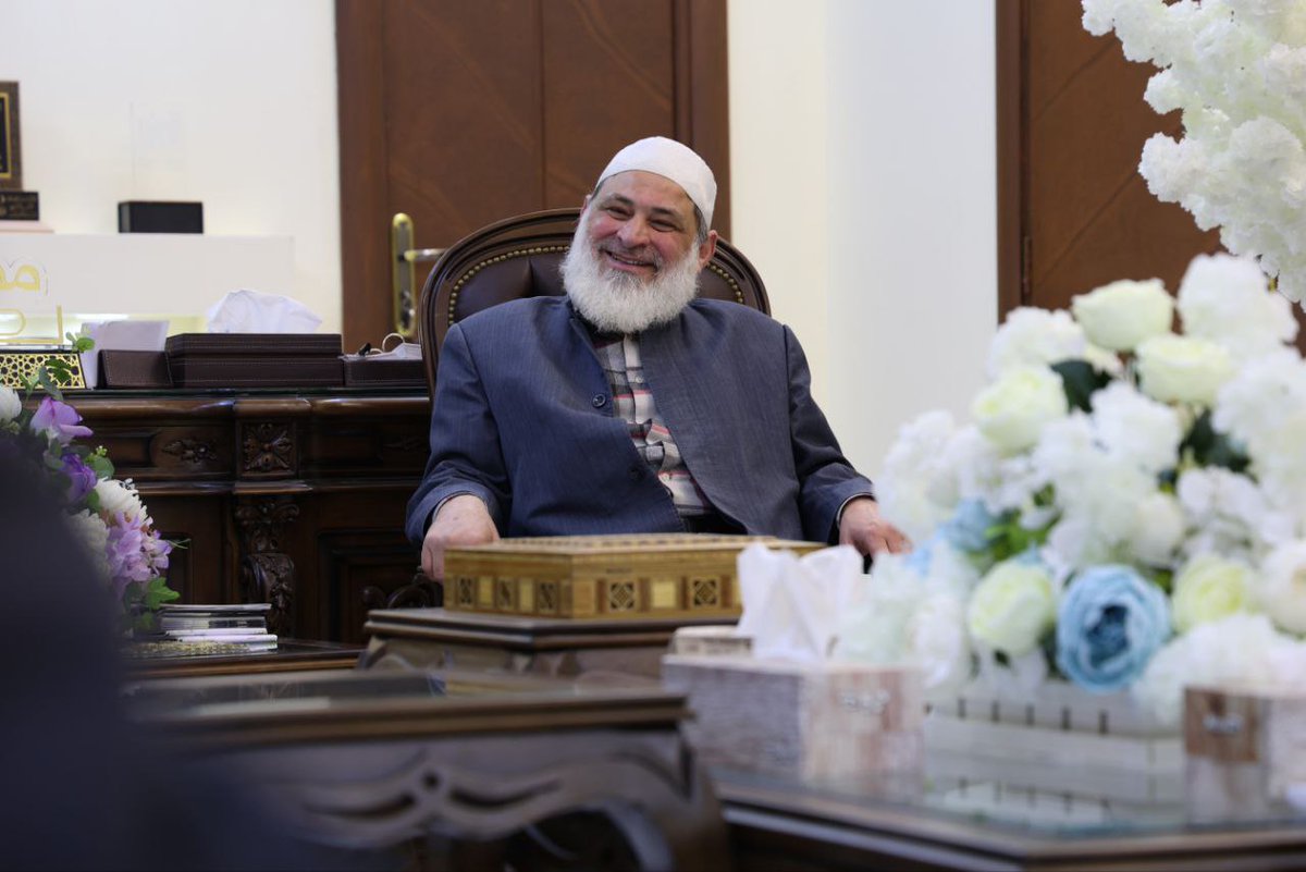 وزارة الأوقاف السورية tweet media