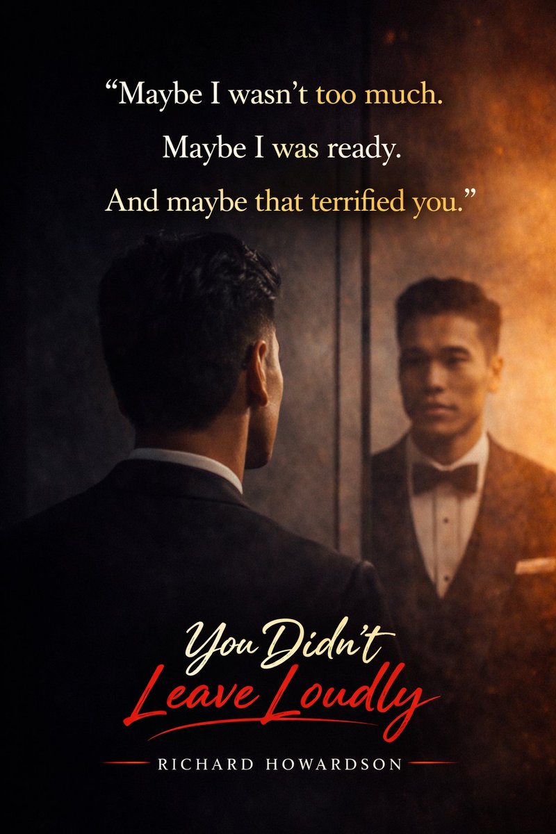 WishfulRichard's tweet photo. My #poetry book "You Didn’t Leave Loudly" is now available on Amazon in India and International Market!📚

If this speaks to you, grab your copy today and please leave a review❤️

Indian Buyers: https://t.co/HUUt9TW9Me
International Buyers: https://t.co/THGABWIOeS
#poetrylovers https://t.co/nRLCo54Kes
