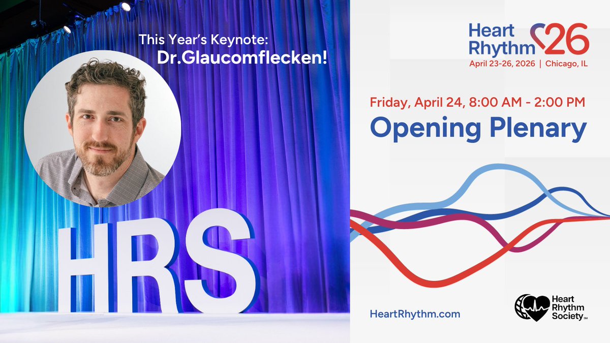 Heart Rhythm Society tweet media