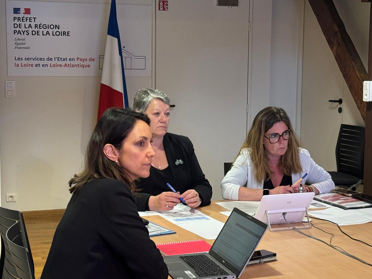 Image de Préfet des Pays de la Loire et de Loire-Atlantique - #Inondations | L’État continue d'accompagner les acteurs économiques et agricoles des communes impac