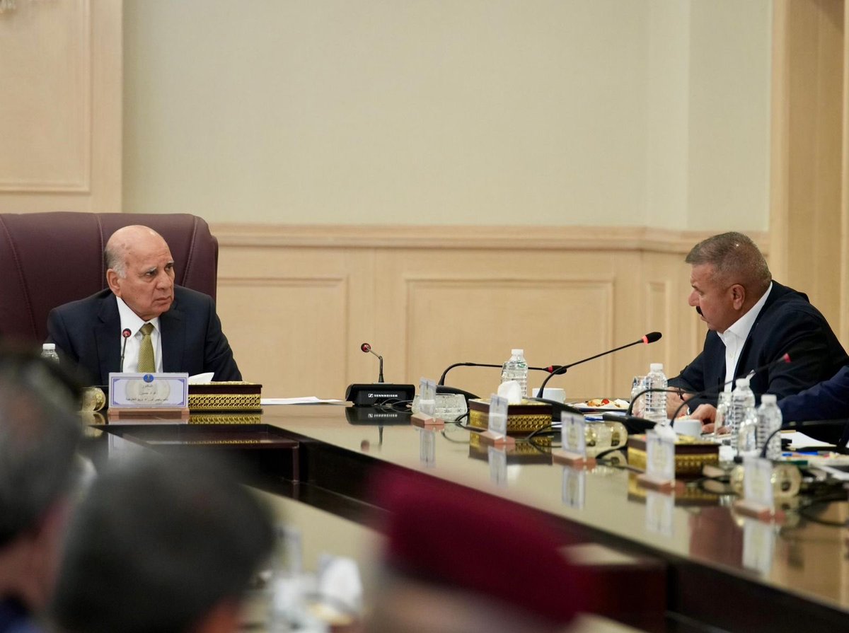 وزارة الخارجية العراقية tweet media