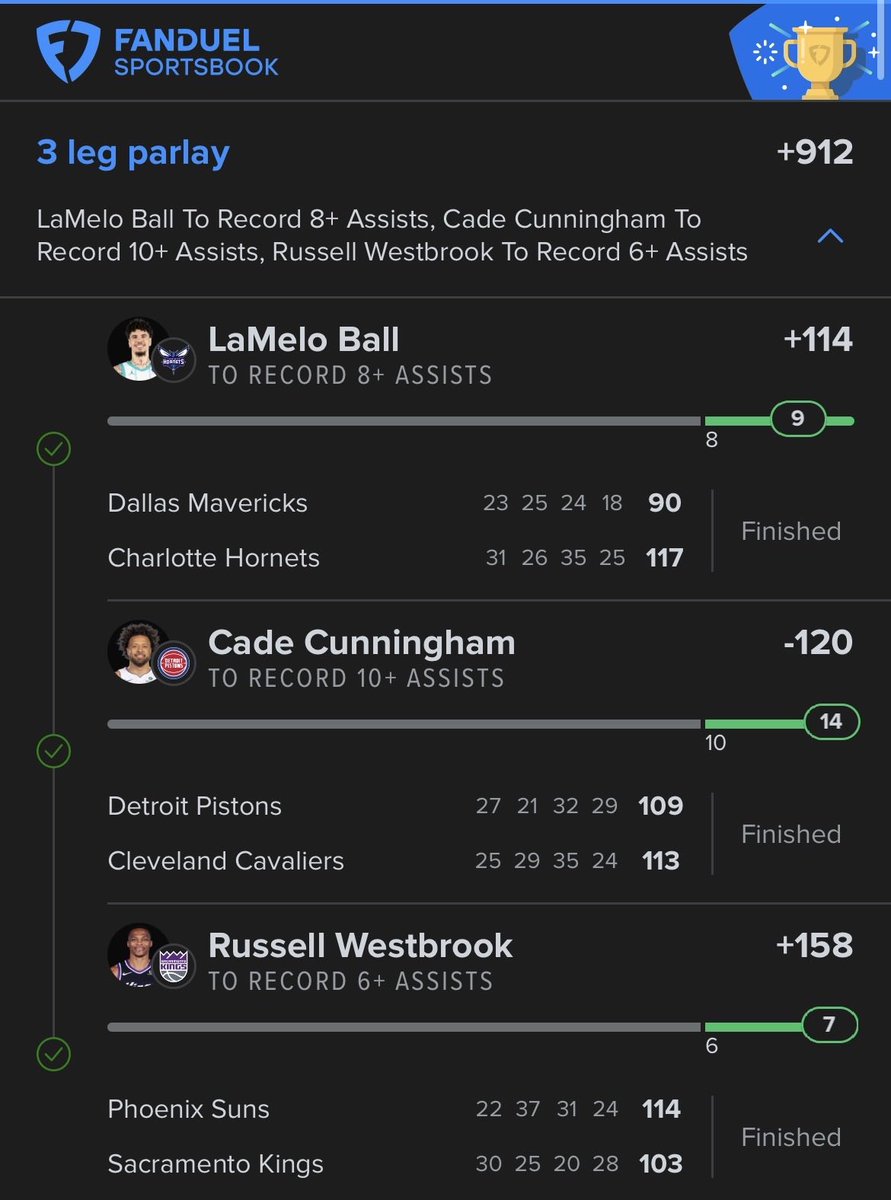 ParlayJunkiess's tweet photo. Absolute MONSTER day at Parlay Junkies yesterday 💰🔥

Every single capper cashed ✅

+122 ✅ 👬 Twin
+860 ✅ 💰 Purp
+912 ✅ 💰 Purp
+1514 ✅ 🎲 Rojas
+1827 ✅ 🎲 Rojas
+1847 ✅ 🎲 Rojas
+7868 ✅ 🏟 Nash

Join Up! https://t.co/fV4YlQ9Ur2

Bankrolls loading up perfectly for MLB season ⚾️ Only a couple weeks out.

We’re heating up — let’s keep the streak alive 🔥