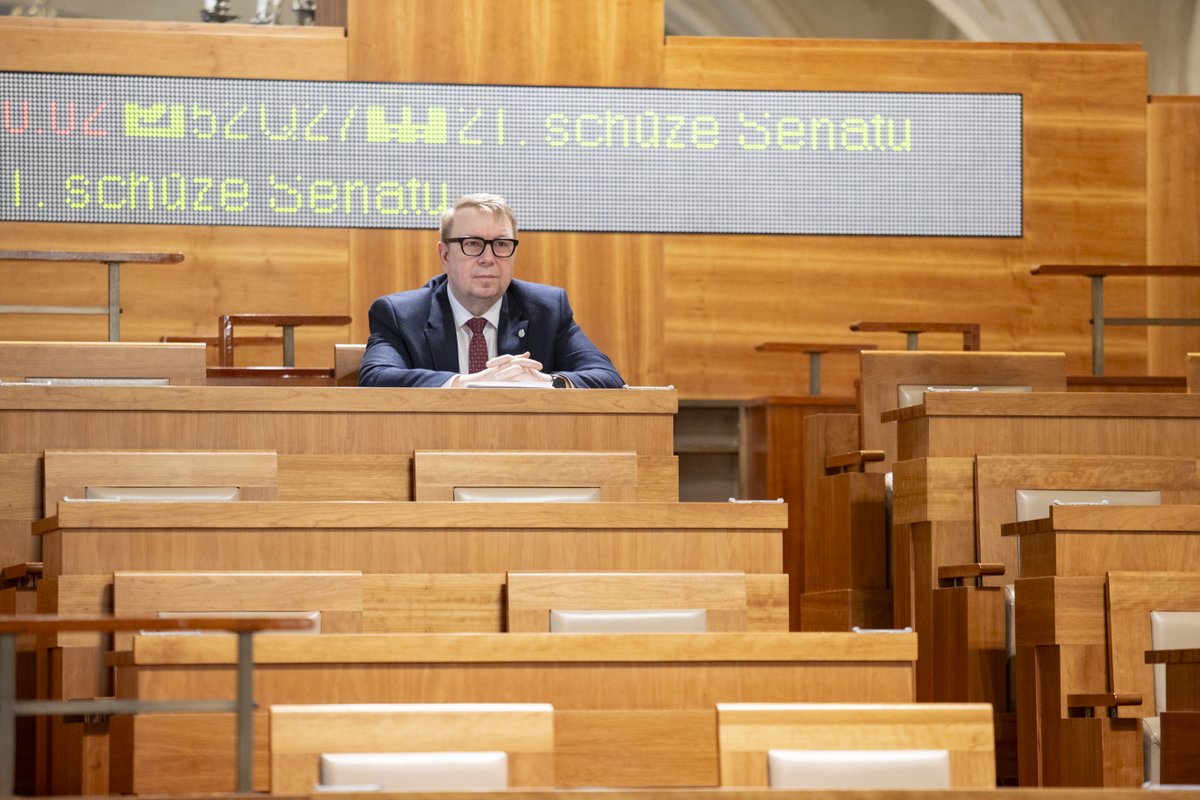 Senát Parlamentu ČR tweet media