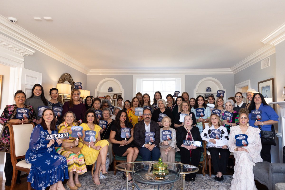 leticiavdp's tweet photo. Congrats to Dean ⁦@JudithZaffirini⁩ on a great victory. Joined by ⁦@Menendez4Texas⁩  ⁦@VoteLizCampos⁩  ⁦⁦@JoseyforHD124⁩  @COSACD7 Marina Gavito and Bexar County women leaders . https://t.co/LemoF4PGuv