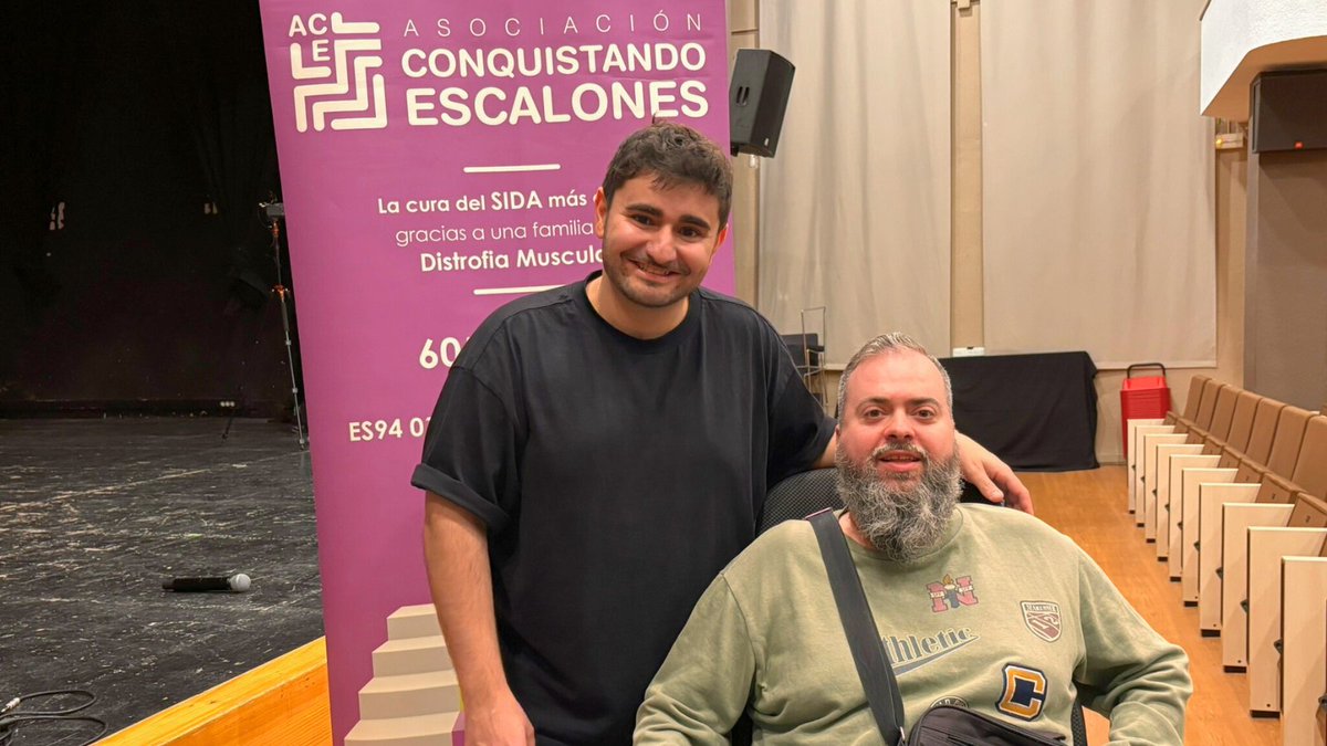 Asociación Conquistando Escalones tweet media