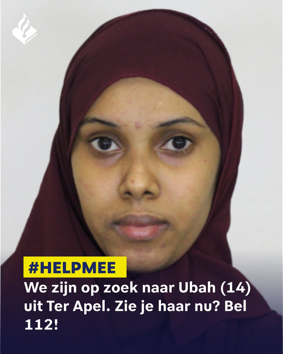 Vermissing van 14-jarige Ubah in Ter Apel