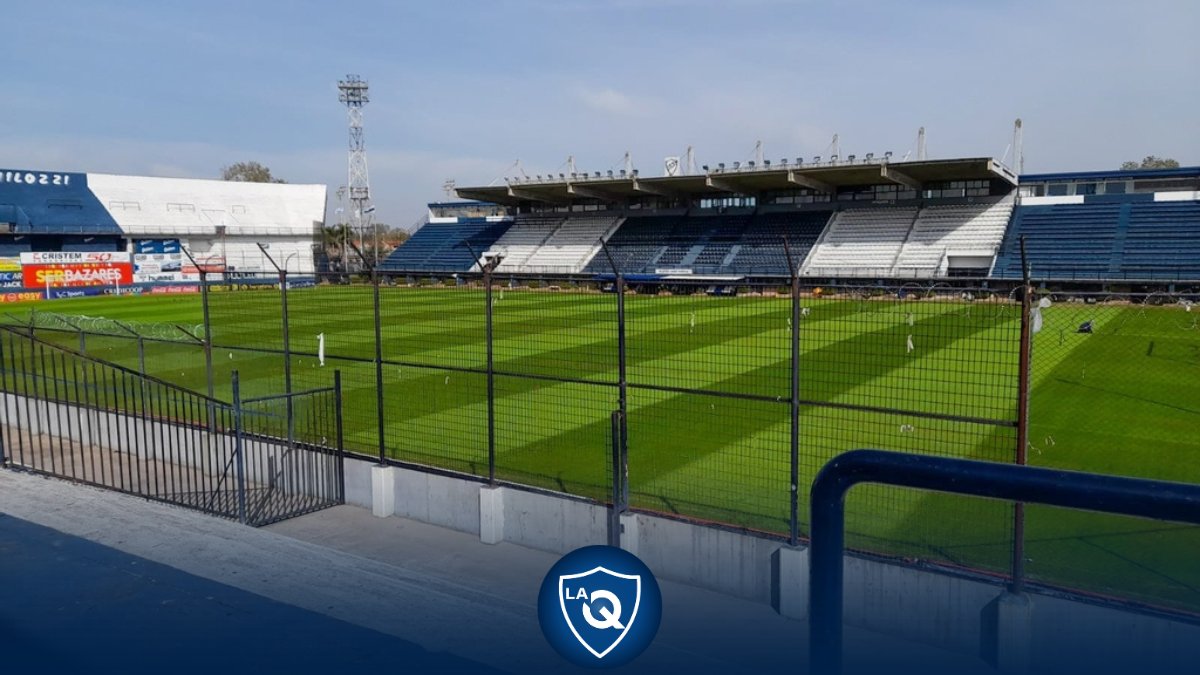 🔵⚪ Día importante para Quilmes.

Este mediodía arribará Leandro Gracián para firmar su contrato en la sede social. 

A las 14:45 habrá una conferencia de prensa con el técnico y los dirigentes. Luego, dirigirá su primera práctica.

Así comienza una nueva etapa en el Cervecero.