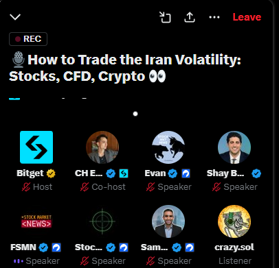 Alisoncryp's tweet photo. @bitget @stocksnipa @Sam_Badawi @faststocknewss I truly appreciate @Sam_Badawi insight with the market being so volatile, caution is essential. https://t.co/jB8DIopvSY