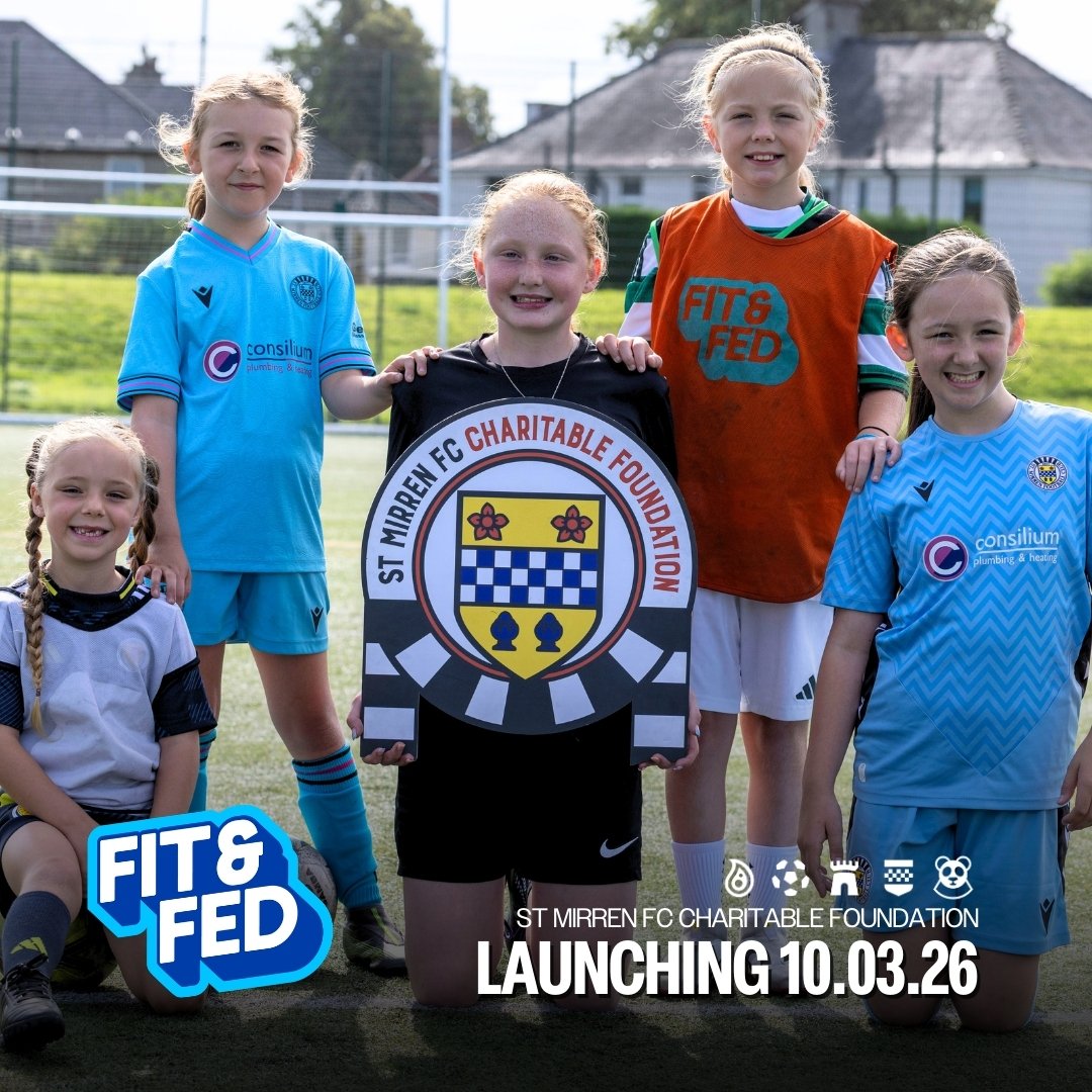 St Mirren FC Charitable Foundation tweet media