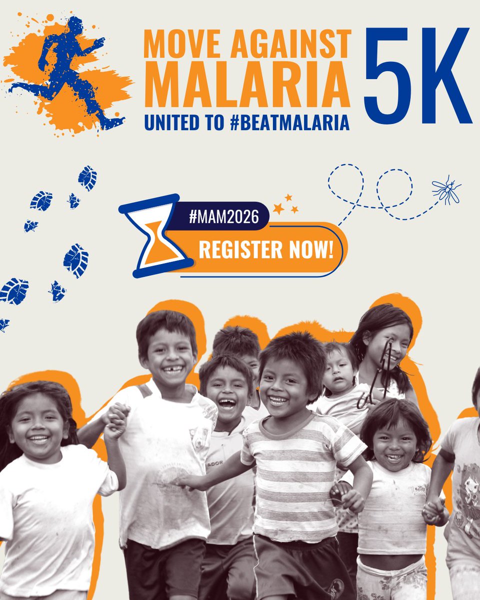 beatmalaria's tweet photo. Kicking off on #WorldMalariaDay (April 25), join our global community to make a real impact and safeguard the world's most vulnerable from this preventable disease.

You can participate from anywhere, anytime—and at your own pace. Register today: 
https://t.co/qOxbvlUFRh https://t.co/JHyMtRGgGi
