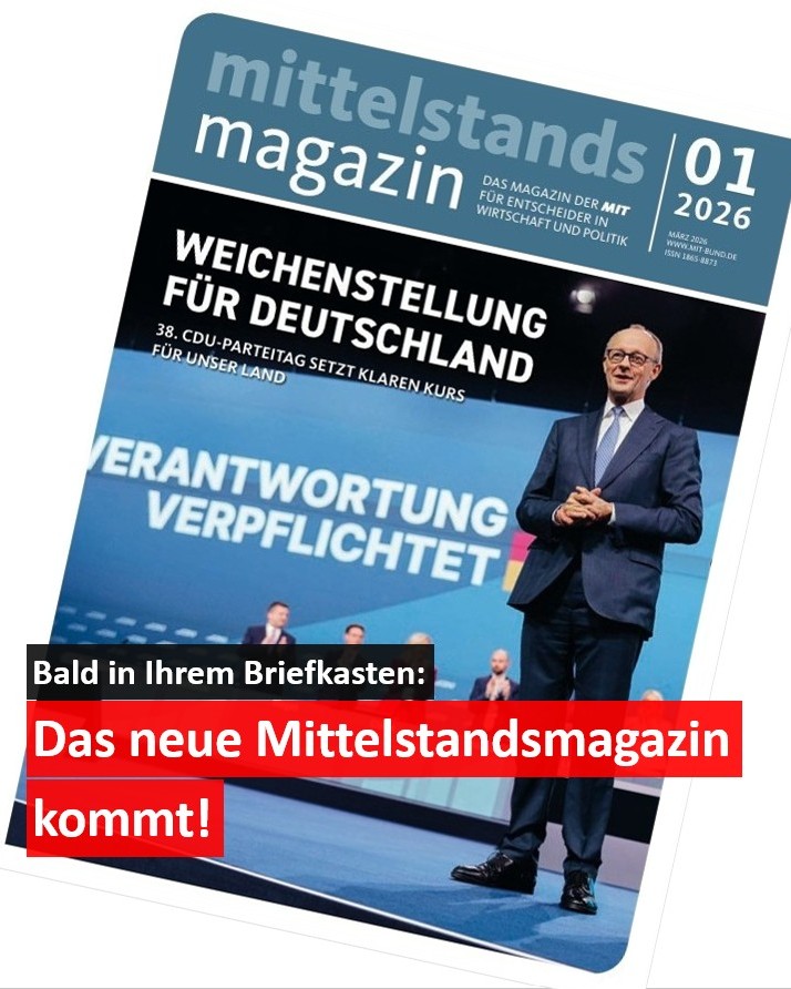 Mittelstands- und Wirtschaftsunion (MIT) tweet media