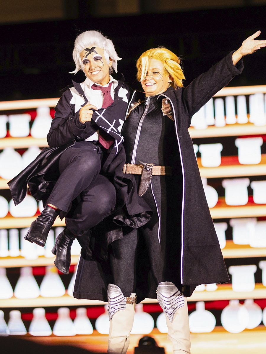 International Cosplay League tweet media