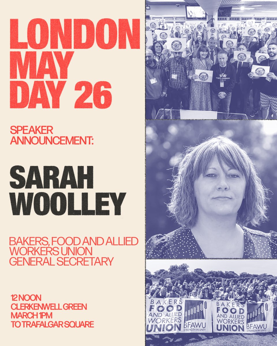 London May Day Organising Committee tweet media