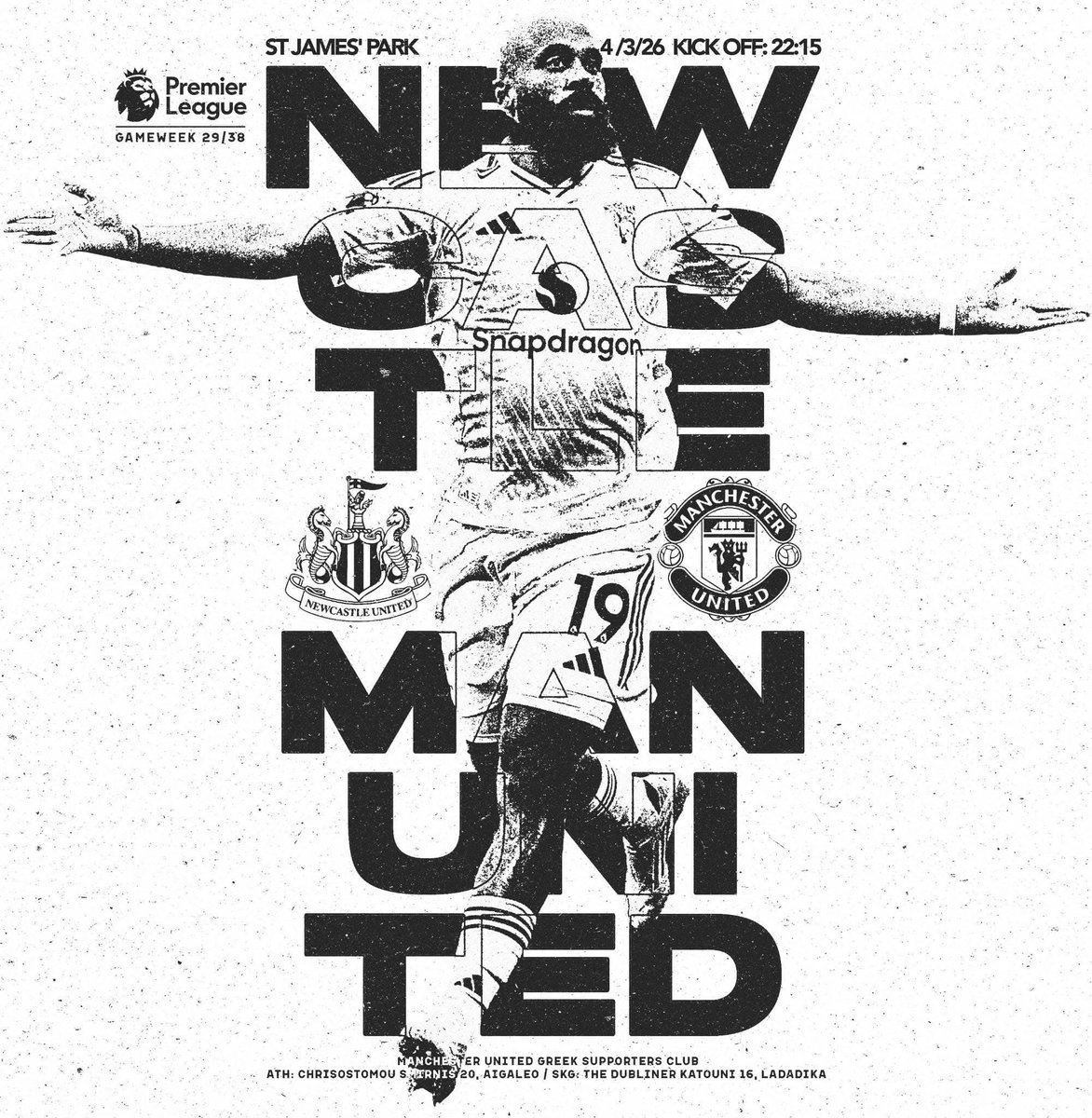 GreekReds's tweet photo. Come on United 🇾🇪
Come and join us in Athens : Chrisostomou Smyrni’s 20 and in Thessaloniki : The Dubliner , Katouni 16 Ladadika #ManchesterUnited #MUFC @ManUtd #NEWMUN https://t.co/TeECktskCK