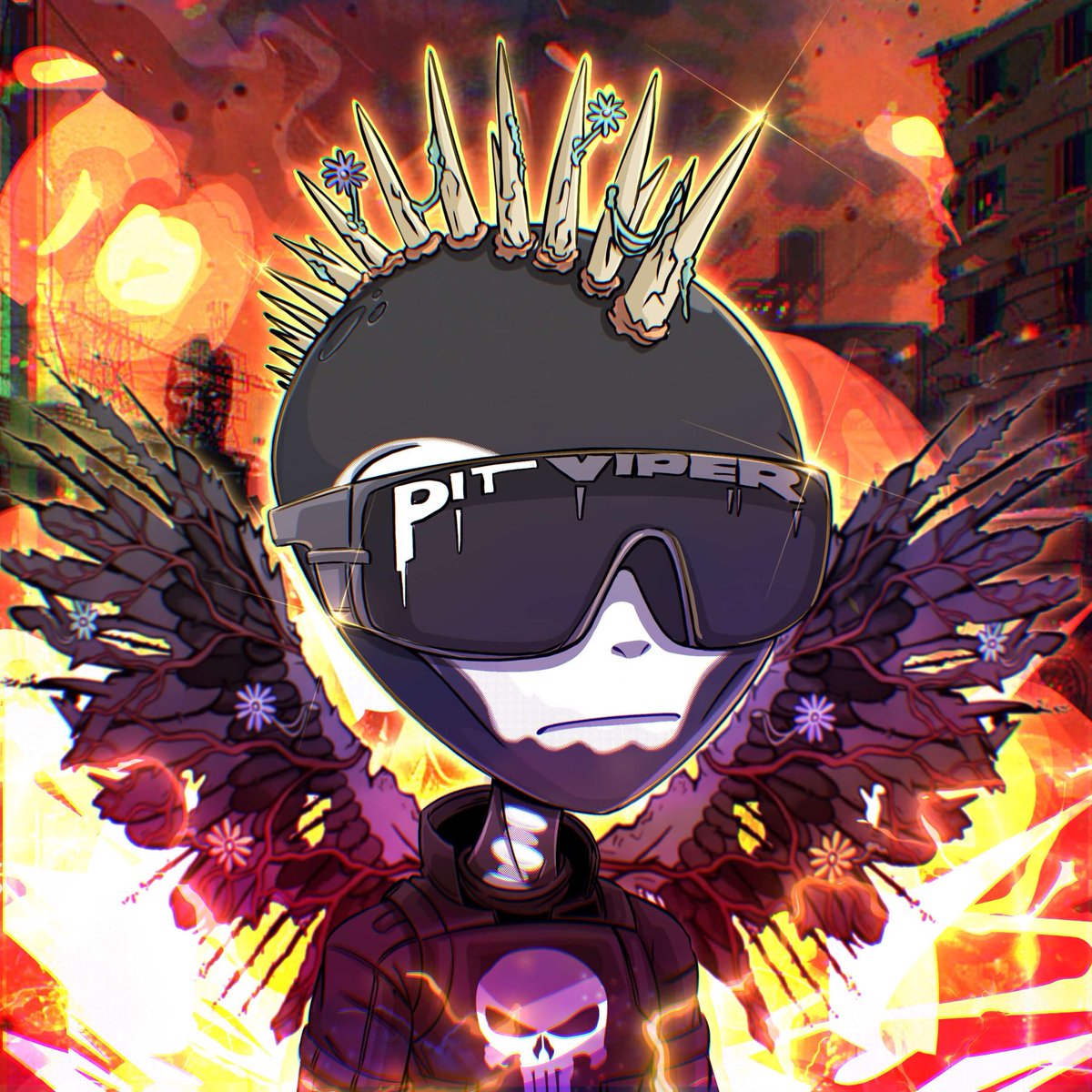 Real growth happens daily. Small steps, quiet discipline, getting better one day at a time.
When a founder builds like that and gives back to the community that supports the vision, it turns a project into something bigger than itself.

<a href="/NftswithDiz/">Diz 💨</a> <a href="/MicrosNft/">Micros (Mint live)</a>