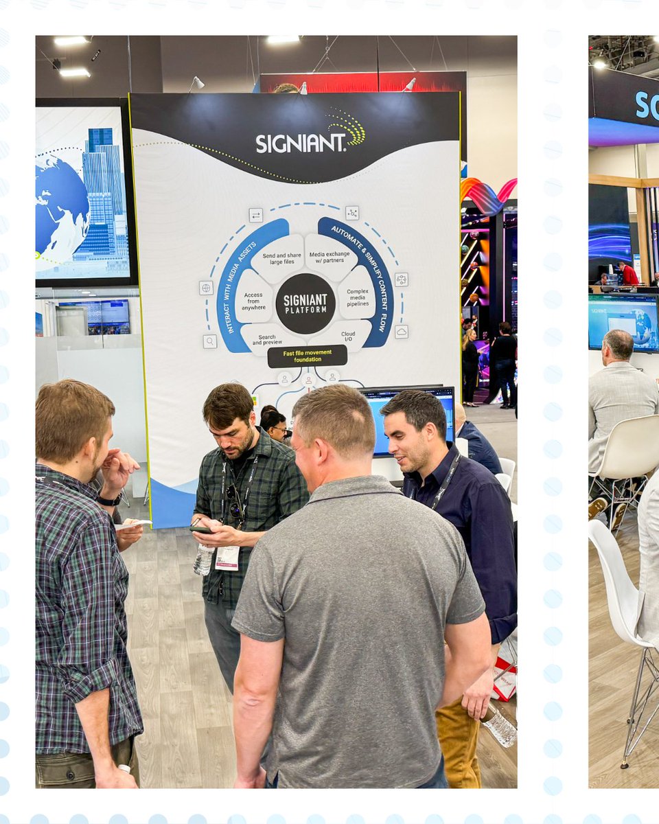 Signiant tweet media