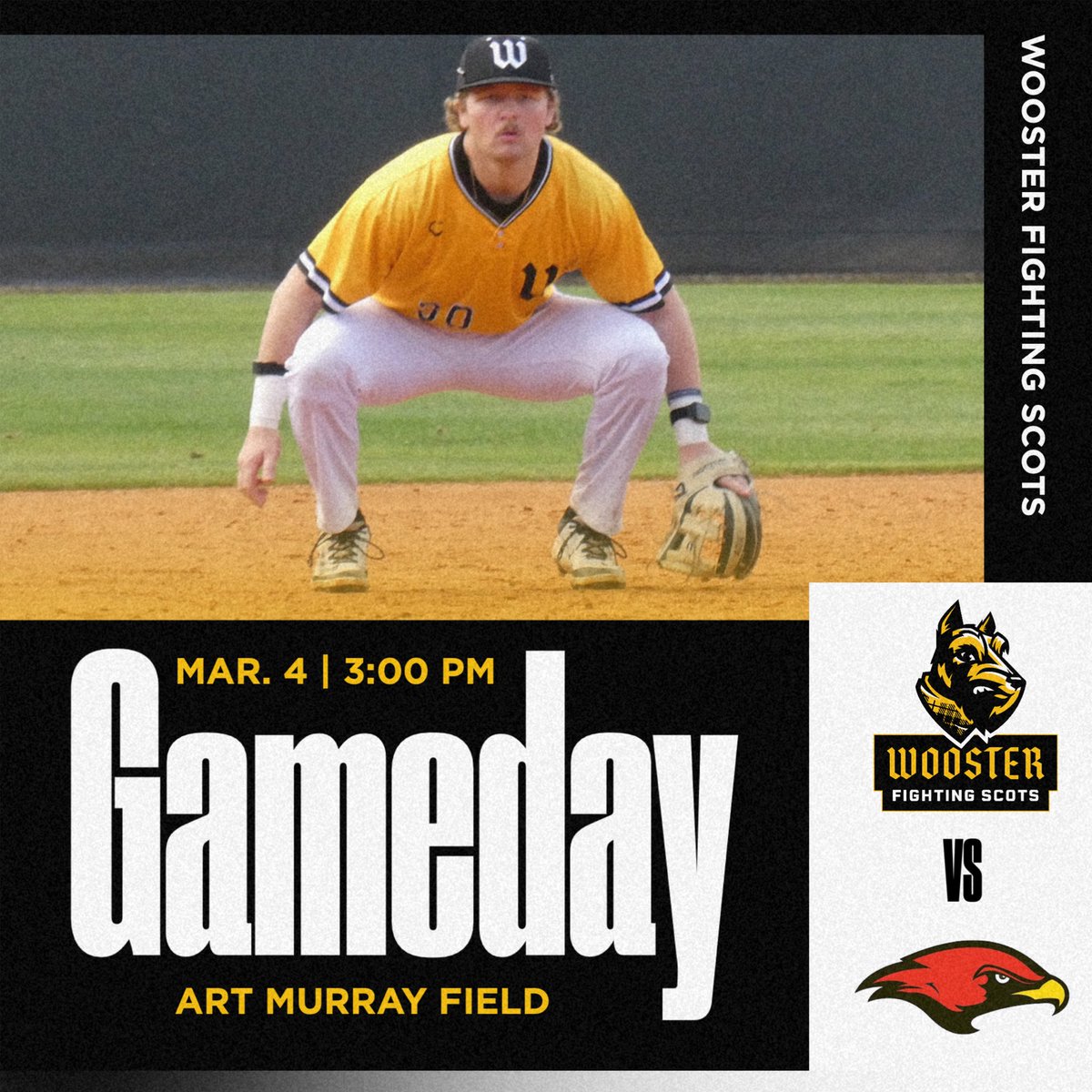 Wooster Baseball tweet media