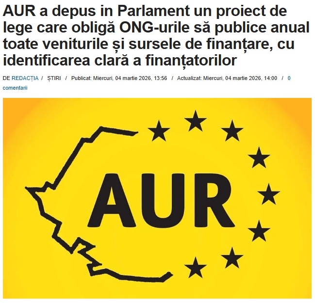 mariandidthis's tweet photo. #Romania #Soros #ONG #Finantari #Politica #AUR #Declic #Accpet #ProiectDeLege #FunkyCitizens #Factual #Coruptie
Dacă instituțiile statului trebuie să dea socoteală cu fiecare leu, de ce unele ONG-uri care influențează masiv opinia publică și uneori chiar politica să stea în umbră?
Românii au dreptul să știe cine și cu ce bani le bagă idei în cap! 🤔