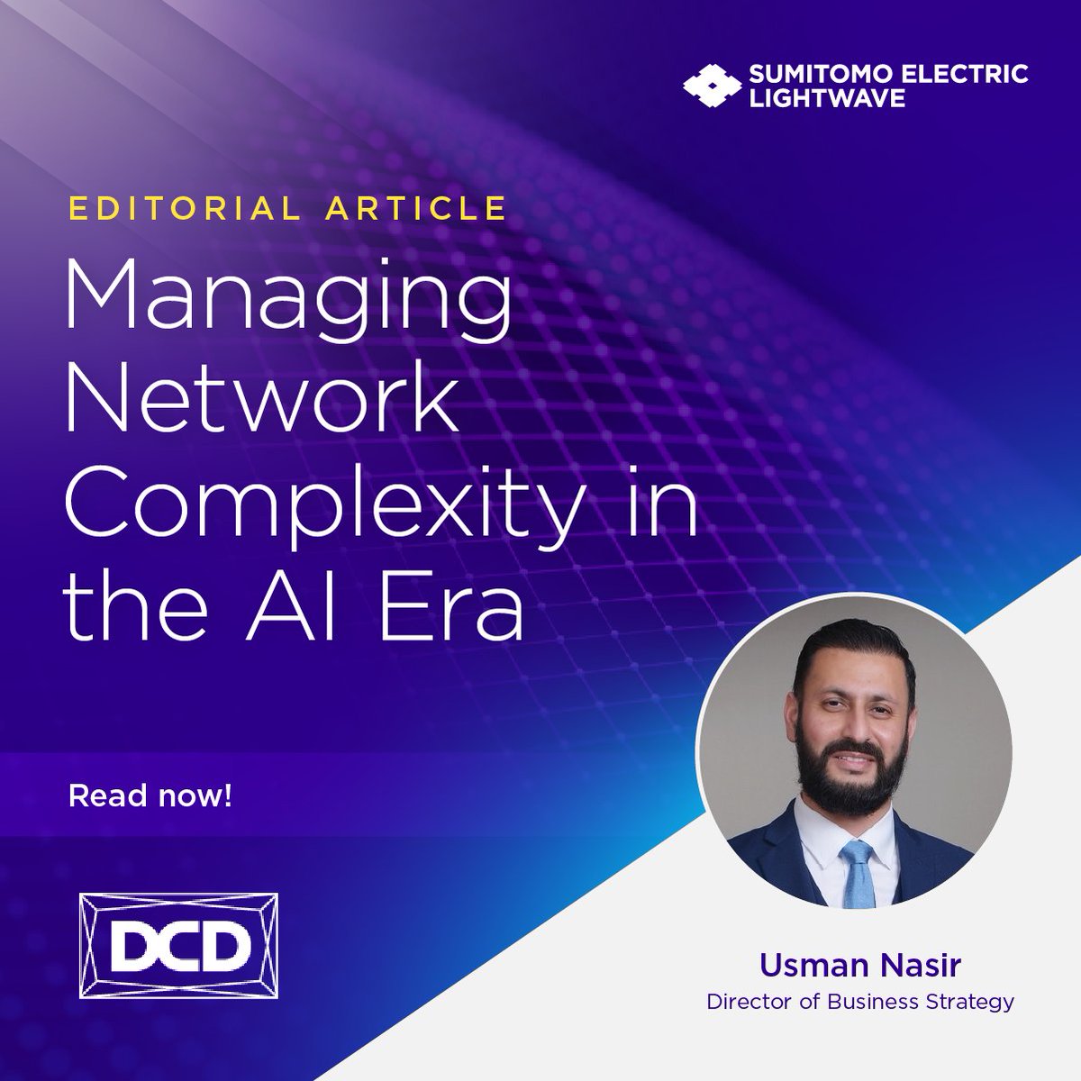 Sumitomo Electric Lightwave tweet media