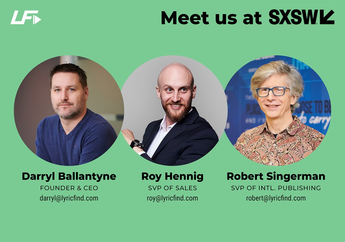 LyricFind tweet media