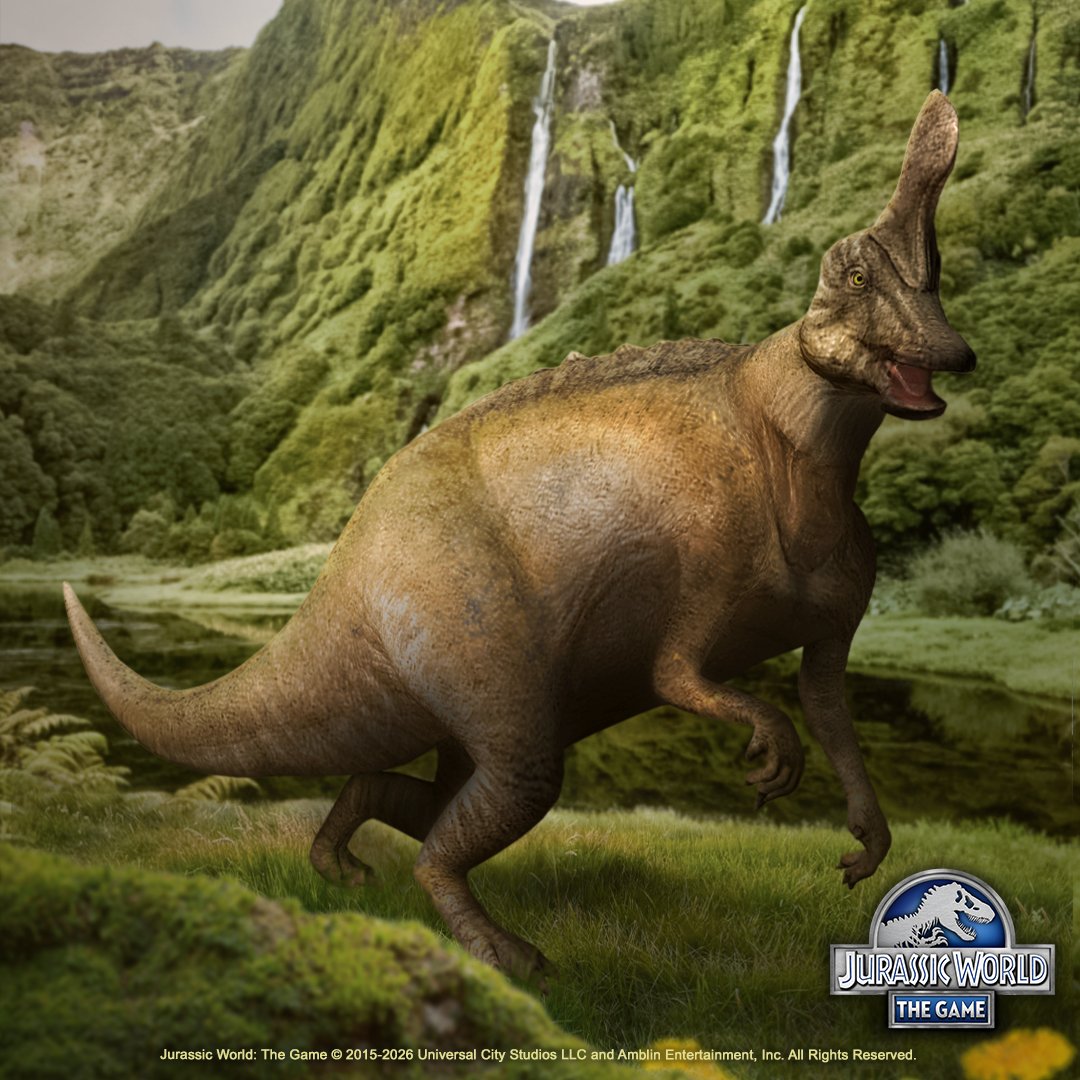 Jurassic World: The Game tweet media