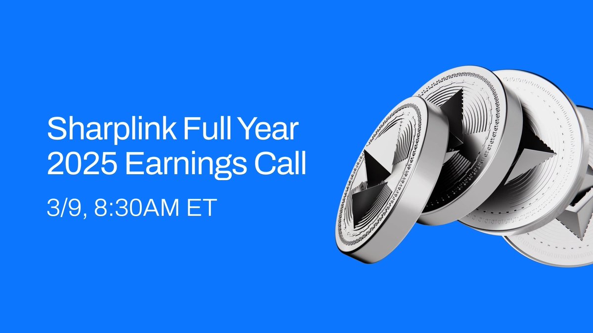 Sharplink tweet media