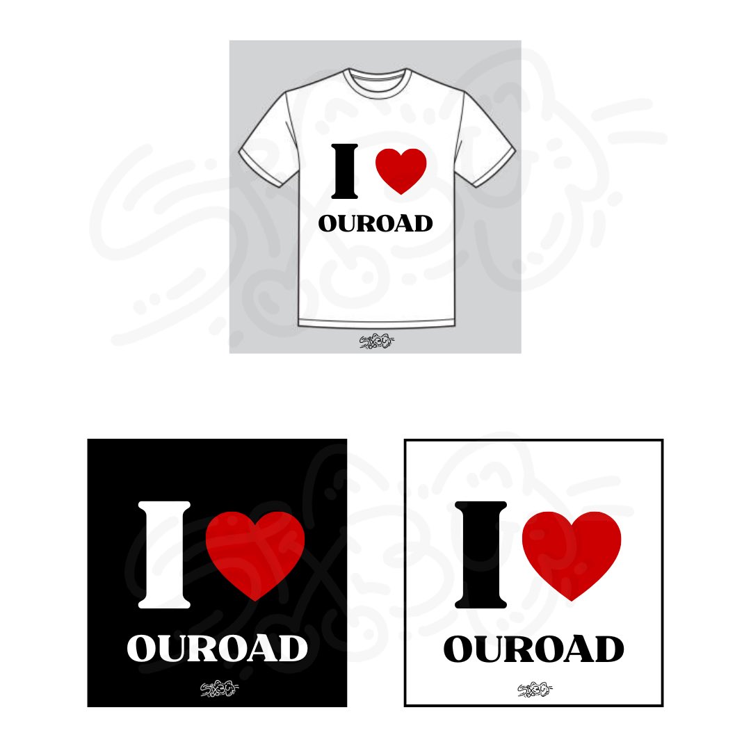 แจกเสื้อ I ♥️ OUROAD จำนวน 2 ตัว
- สีดำ size  𝐗𝐋 จำนวน 1 ตัว
- สีขาว size 𝐗𝐋 จำนวน 1 ตัว

! กติกา !
- สุ่มผู้โชคดีจาก การรีทวิต &amp; เป็นผู้ติดตาม
- ประกาศผู้โชคดีวันที่ 12/03/26 เวลา 12.00 น.

สงวนสิทธิ์ให้เฉพาะด้อม นับดาว ไดโน่ เดอะเวย์
( เรามีเช็คหน้าไทม์ไลน์ย้อนหลัง )