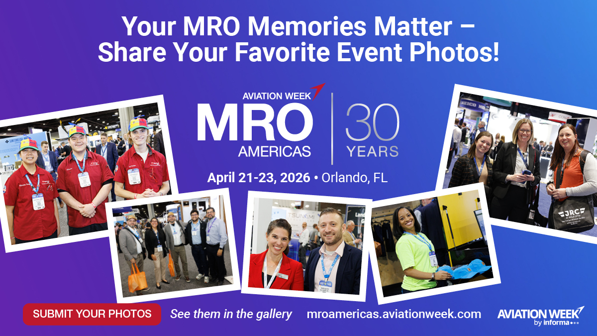 Aviation Week Events tweet media