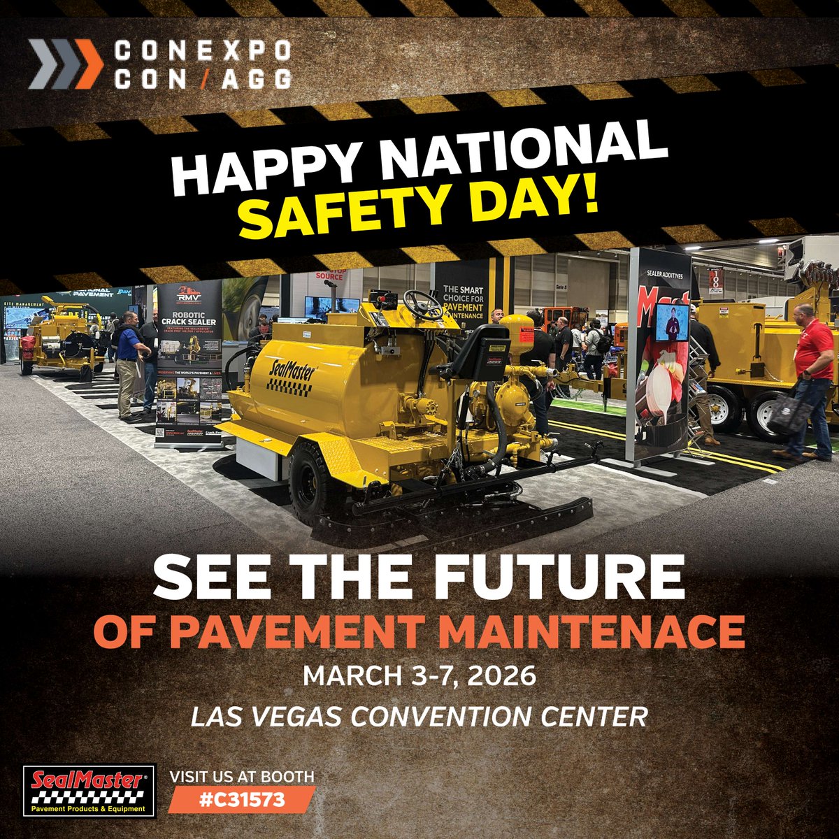 SealMaster Official tweet media