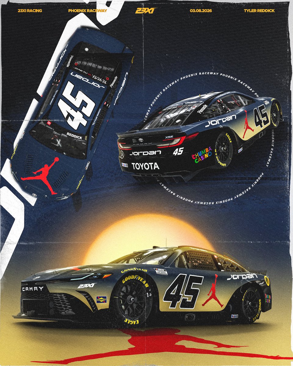 23XI Racing tweet media