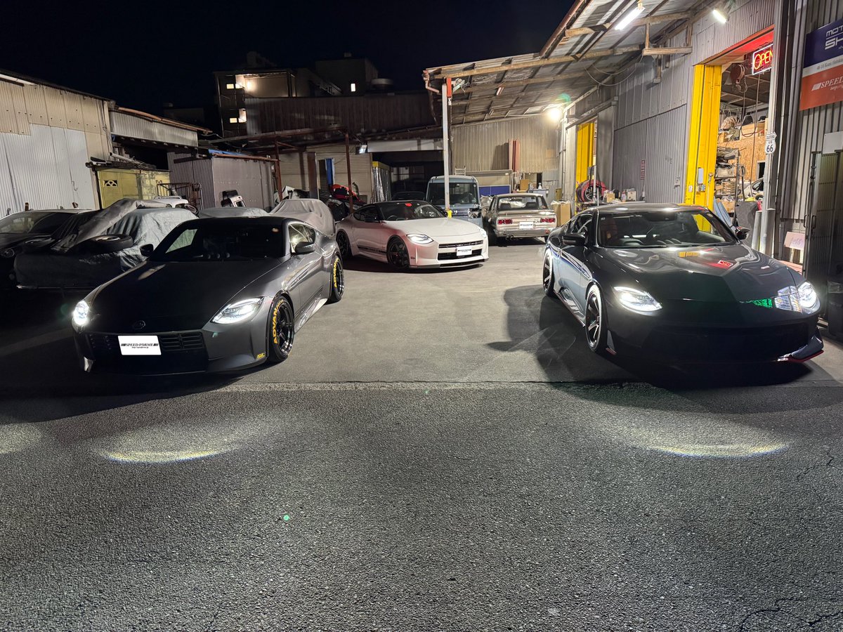 SPEED FORME tweet media