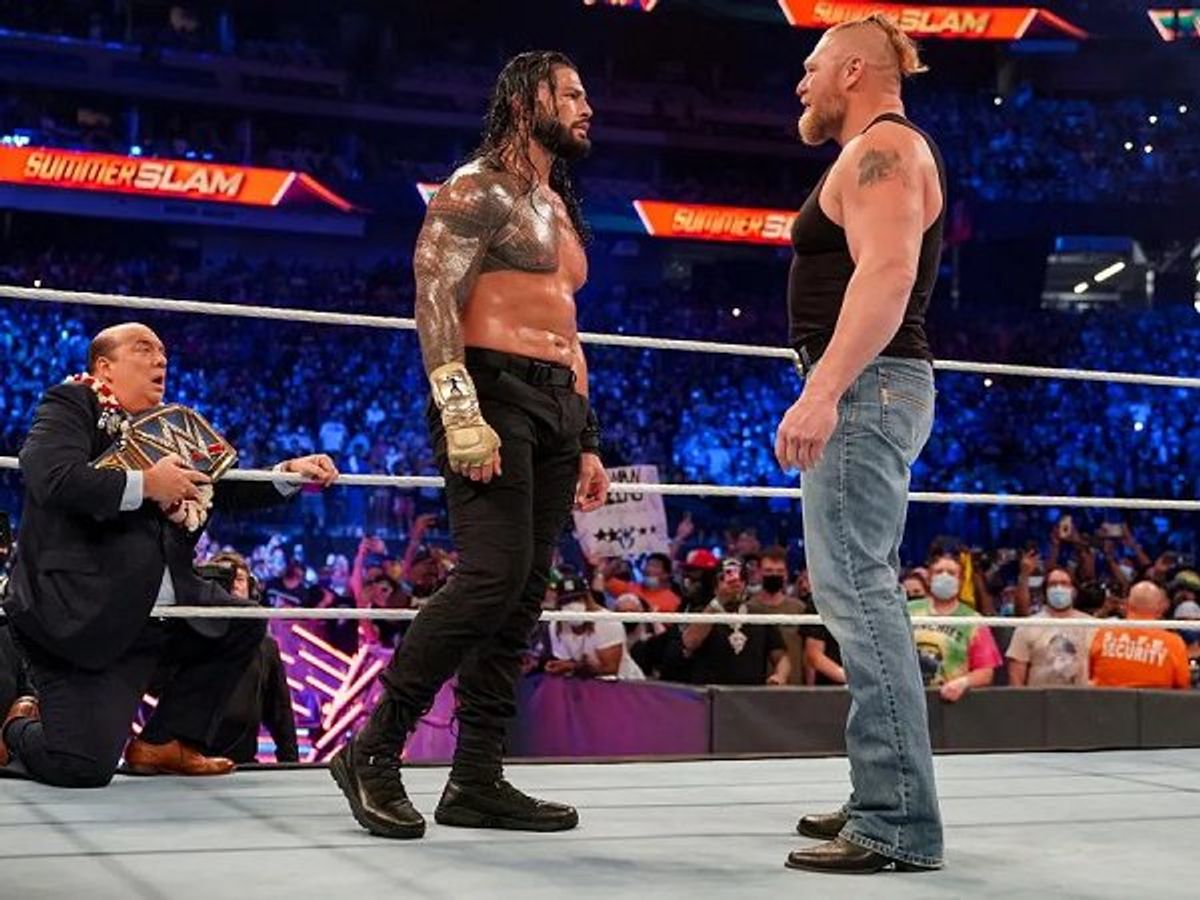 Wwe_foreverzz's tweet photo. Roman Reigns vs Brock Lesnar 🥵

Who's your favourite 😈😈

#RomanReigns #brocklesnar #WWERaw #WWE2K26 #WWEChamber #WWENXT https://t.co/i2SN6Dimcz
