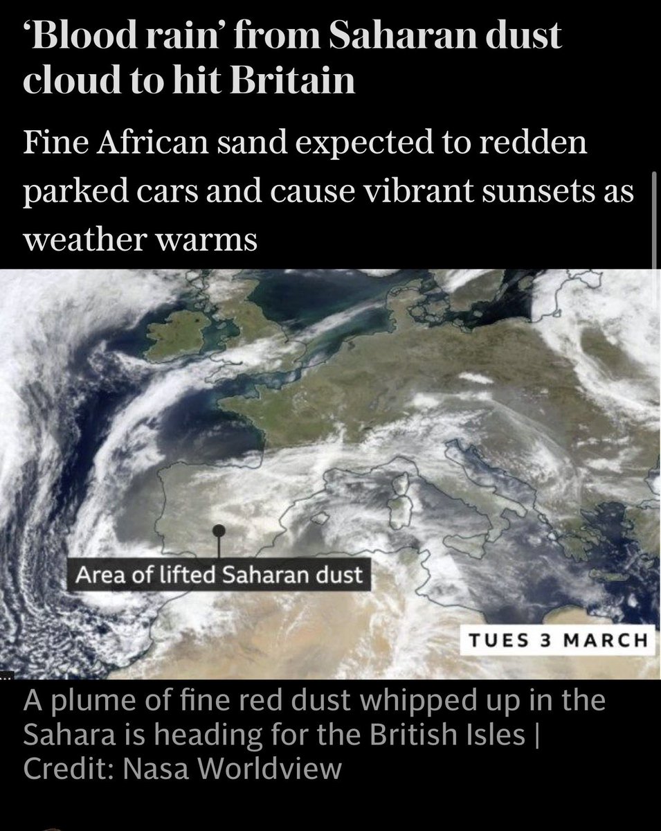 This is all starting to feel a little too ‘doomsday’