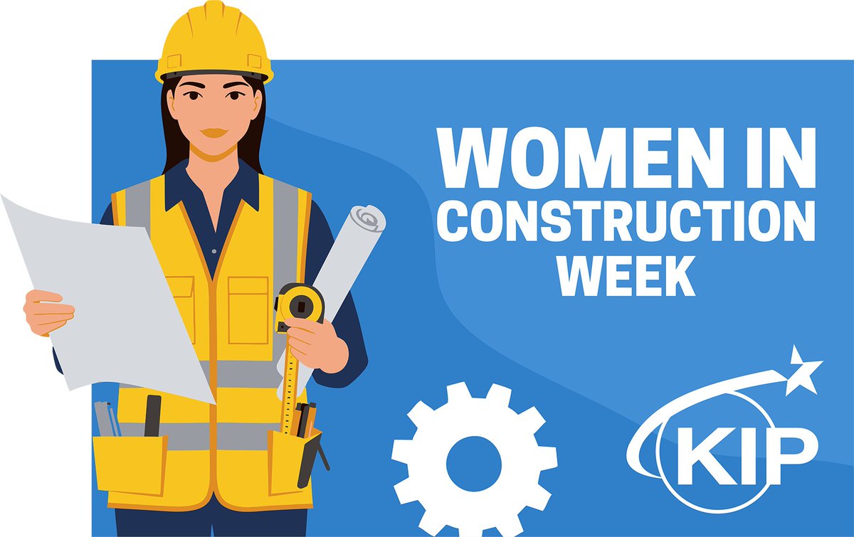 KIPWideFormat's tweet photo. During Women in Construction Week, KIP recognizes the talented women who help build and shape the construction industry every day. Your expertise, leadership, and innovation continue to move the industry forward. Thank you for the impact you make. 👷‍♀️🏗️
#WomenInConstructionWeek https://t.co/3iosL3SaHE