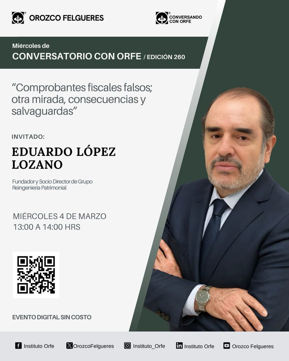 INSTITUTO ORFE tweet media