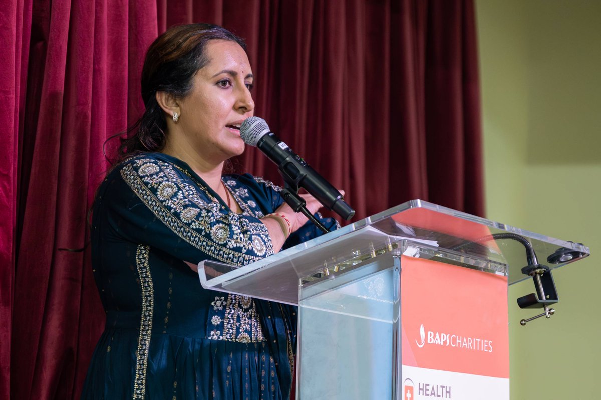 BAPS Charities tweet media