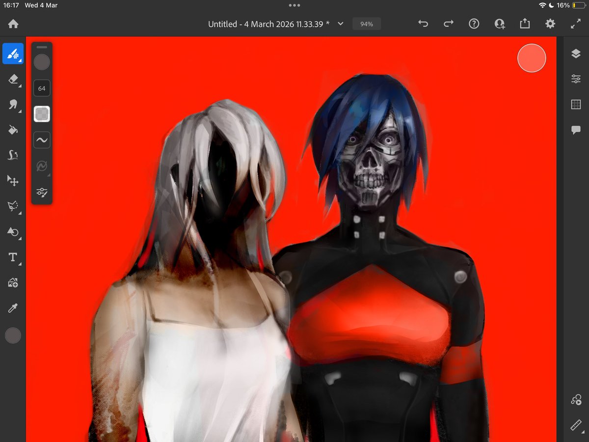 me and my rotting wife