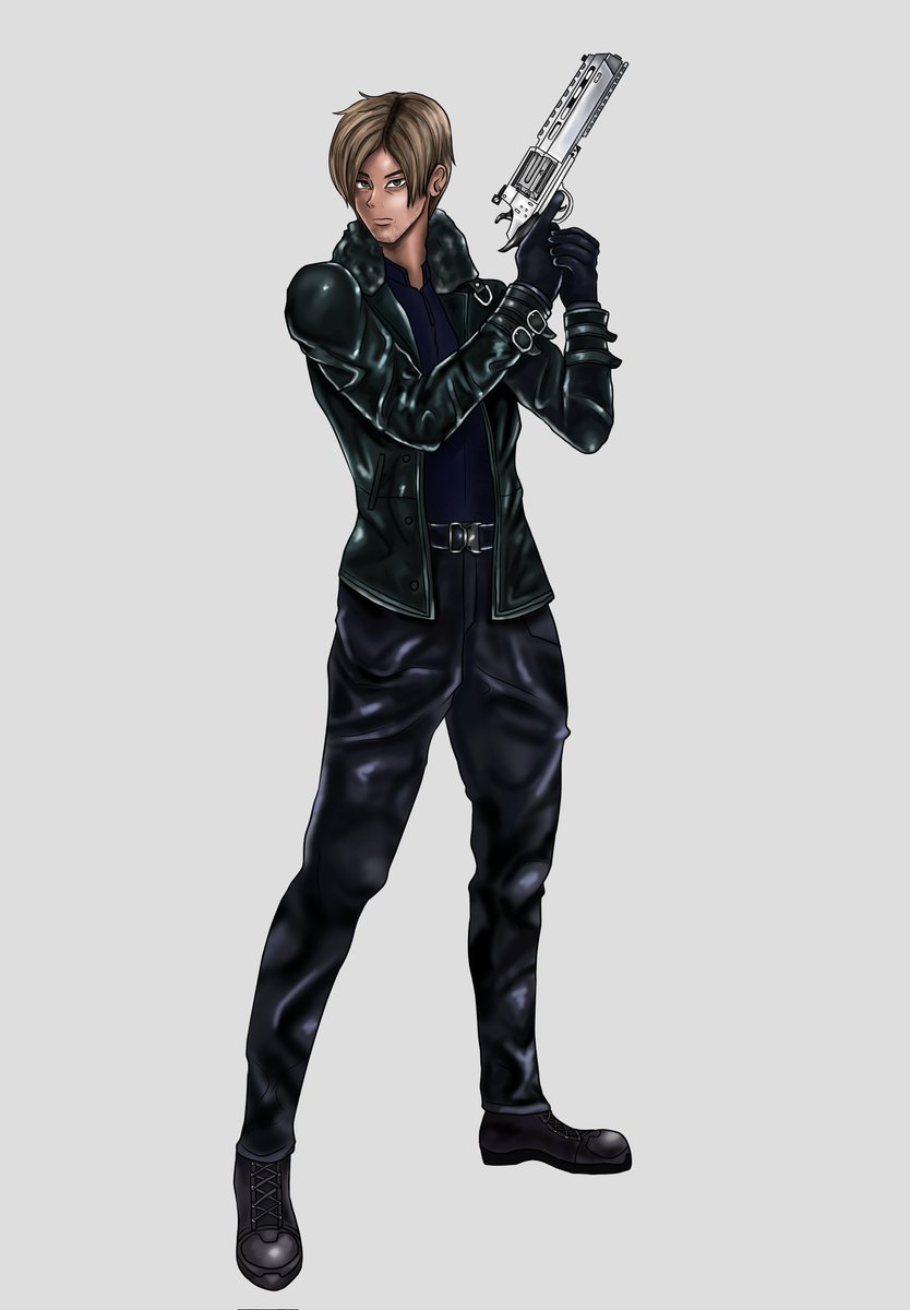 heebin9's tweet photo. @theposearchives 
Leon S. Kennedy https://t.co/UBubKdGeoB