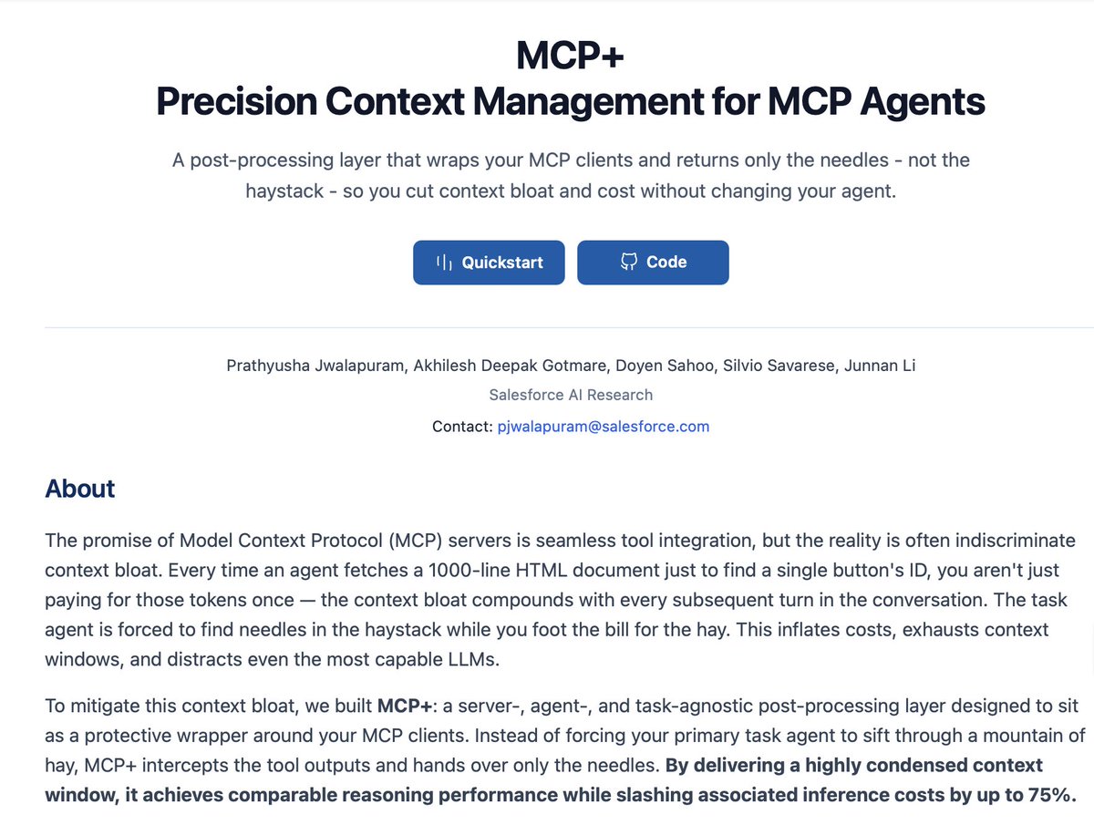 Salesforce AI Research tweet media