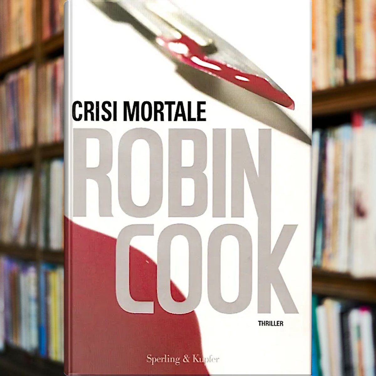 fabiofiol's tweet photo. ho iniziato a leggere "Crisi mortale" di Robin Cook
https://t.co/Cdr6buLcoP https://t.co/7faZ4SH0AV
